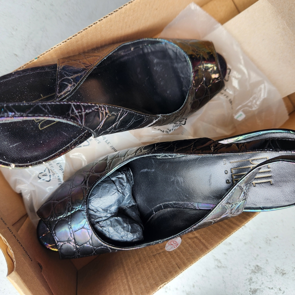 3.1 Phillip Lim Black Heels Elegant Design
